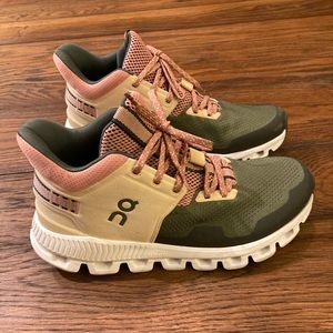 On Cloud High Edge Sneakers